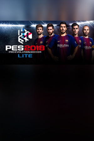 PRO EVOLUTION SOCCER 2018 LITE
