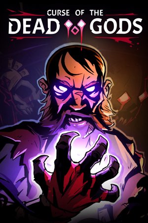 Curse of the Dead Gods cover