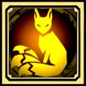 Jade faced fox