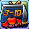 Get three collections in stage 3-10