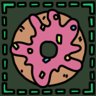 A donut