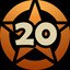 Complete 20 Missions