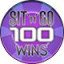Win 100 Sit and Go’s