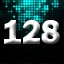 128 Achievements