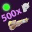 Kill 500 enemies with pistol in campaign!