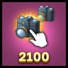 I'm lucky today!