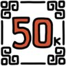 Score 50,000 points