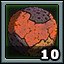 10 moons cored