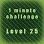 Level 25 completed in less than 1 minute!