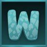W