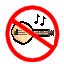 Kill the music.