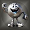 Silver Statue