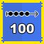 100 enemy waves
