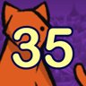 Found 35 cats