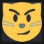 Cat Face With Wry Smile