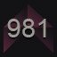 981 level