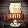 100 saison bottles