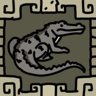 A crocodile