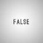 False