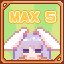 MAX Ranked Finish! x 5