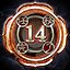 Cleared 14 Trials