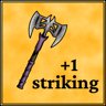 Magic Weapon, Greater