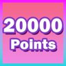 20000 Points