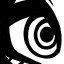 Look into the peephole.