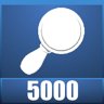 Explore 5000 territories