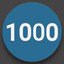 Over 1000!