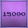 15000 Clicks