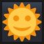 Sun With Face
