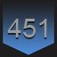 451 level