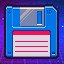 My own floppy disk...