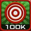 Legendary Emerald Target Hunter II