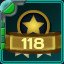 118 points in Exam