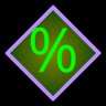 Sym Percent