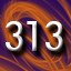 313