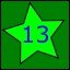 Level 13 completed.
