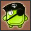 Captain Wimp the Blob
