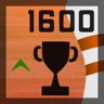 1600 League Points