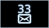 33 letters