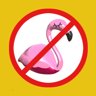 No flamingos allowed