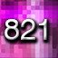 821 Achievements