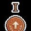 First hard earned coins
