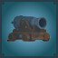 No enemy would dare attack us if they knew we had these cannons.
