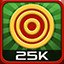 Master Gold Target Hunter II