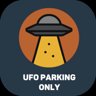 UFO Parking Only