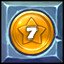 Gem Jam Level 7 Gold