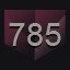 785 level